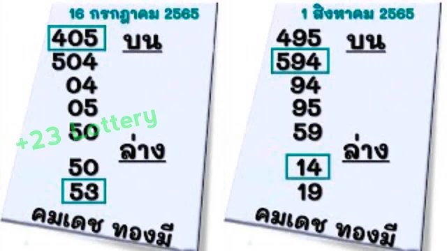 Thailand Lottery 3UP VIP final down set 16/08/2022-Thailand Lottery 100% sure number 16/08/2022