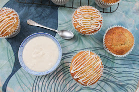 Food Lust People Love: Banana muffins are always good, especially when your bananas are sweet and ripe but switch out the oil or butter for browned butter and try my browned butter banana muffins with browned butter glaze. You’ll never want them any other way.  Can you leave off the browned butter glaze? You could, of course, but WHY? I am not a big sweet eater but I do have a weakness for all things caramel. I’m here to tell you though that browned butter lends that same almost smoky flavor to all things, both sweet and savory. Seriously. I couldn’t stop eating the glaze and it’s just about pure sugar. So good!