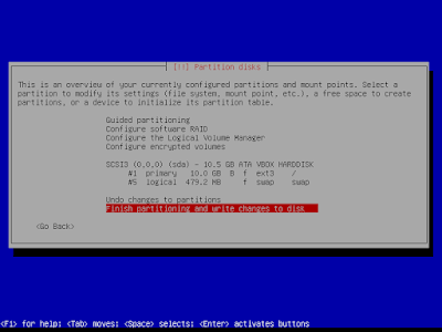 Cara Instal linux Debian