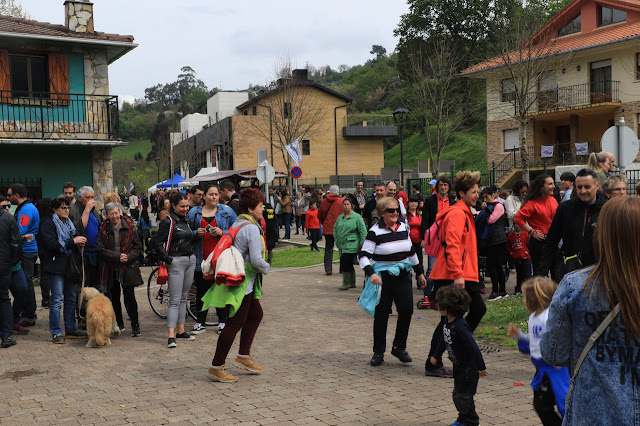 romería en Gorostiza contra la VSF