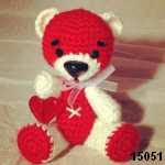 patron gratis oso amigurumi, free pattern amigurumi bear 