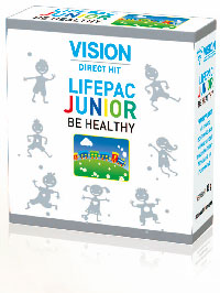 LIFEPAC JUNIOR  
 Be Healthy 