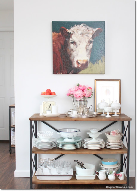 Rustic Farmhouse Console Table