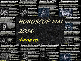 HOROSCOP MAI 201 6
