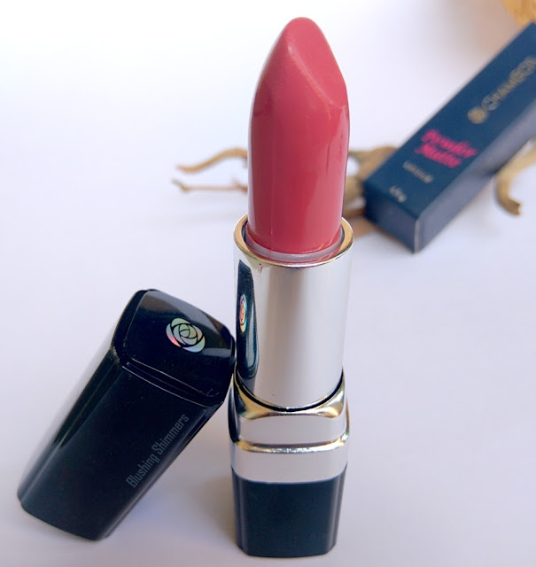 Chambor Powder Matte Lipstick-Sugar Pink