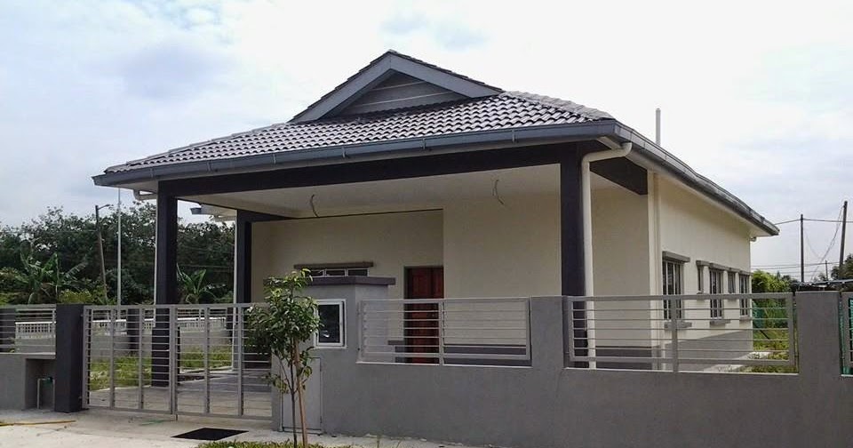 Rumah Baru Untuk Dijual Teluk Intan - Axis Ki Piye