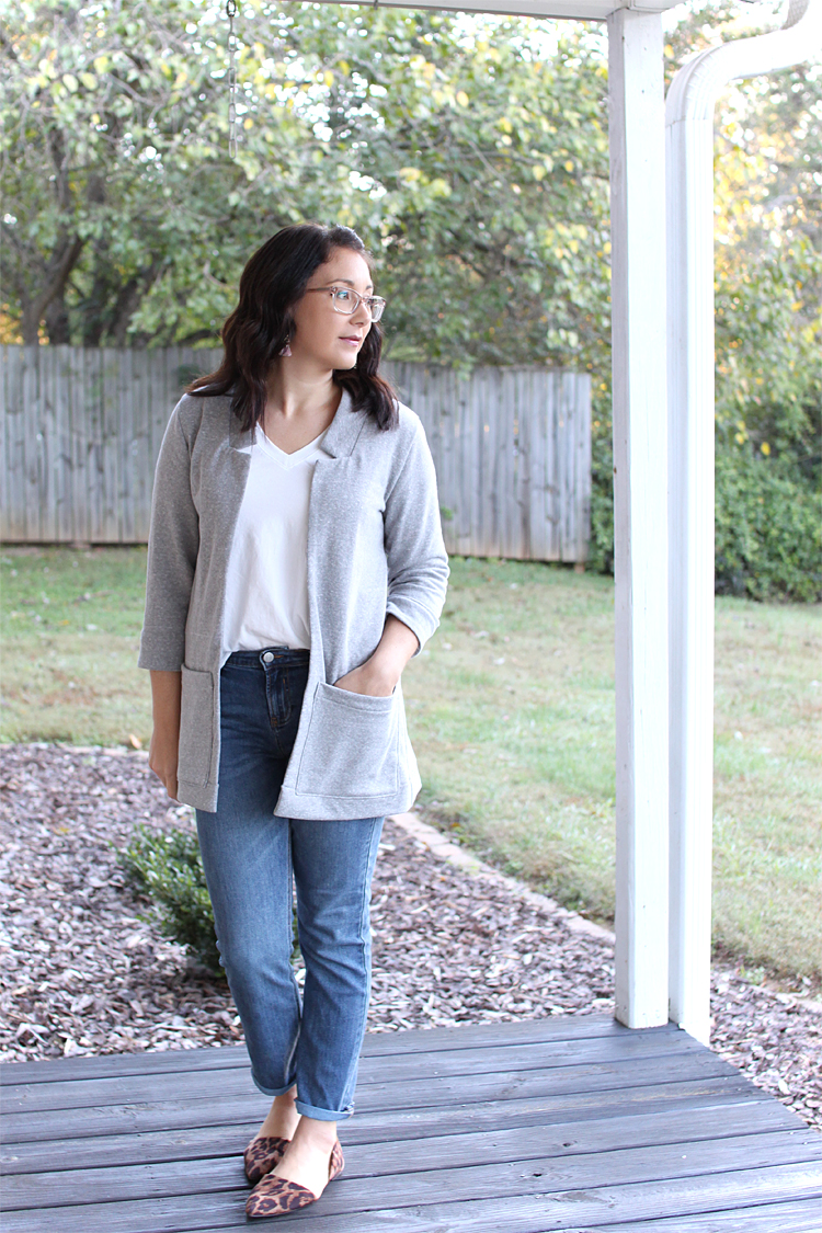 Fulton Sweater Blazer // Sewing For Women