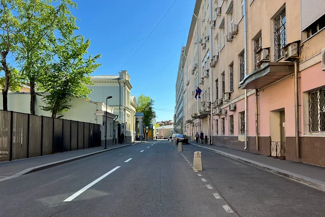 улица Александра Лукьянова