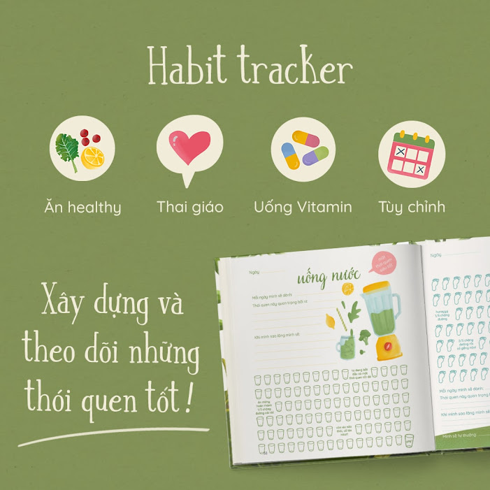 [A116] Activity book: Combo sách thai giáo số 1 cho Bà Bầu