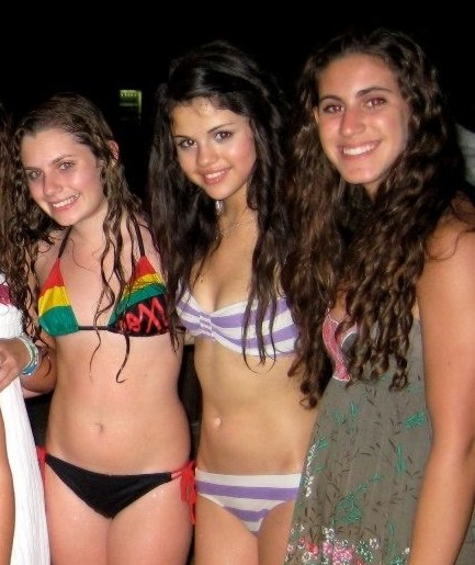Selena Gomez Bikini 2011