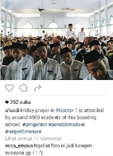 ponpes pondok pesantren modern gontor