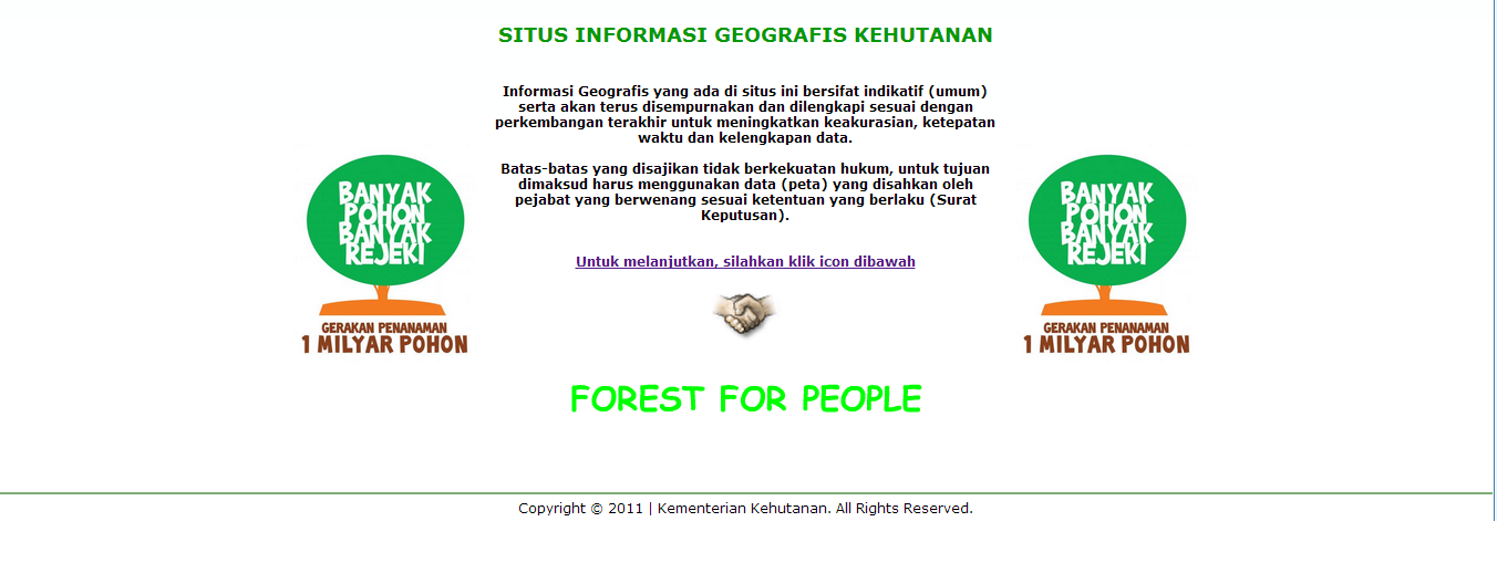 Indrase Concept: Contoh Web GIS