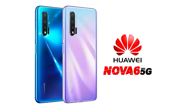 سعر ومواصفات هواوي Huawei nova 6 5G في الأسواق العربية