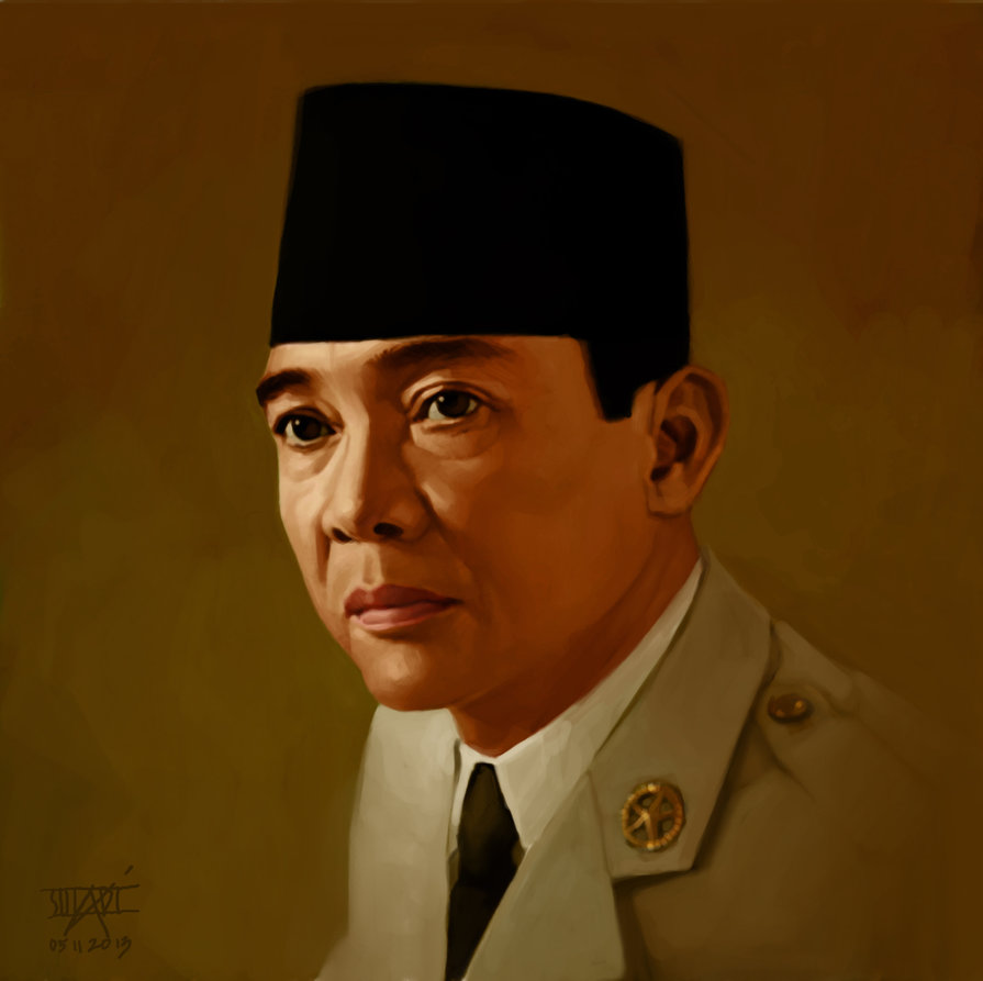Short Biography Soekarno