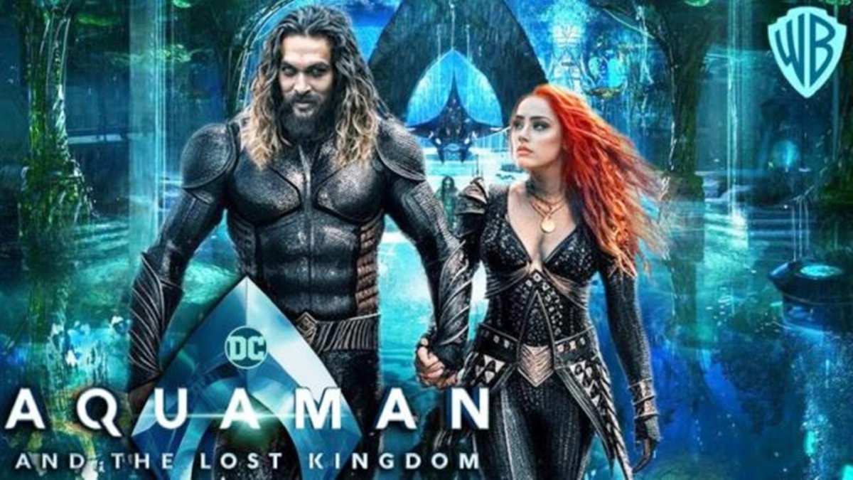 Jadwal Aquaman and The Lost Kingdom di Bioskop Kebumen Minggu 31 Desember 2023, Cek Harga Tiket Masuknya
