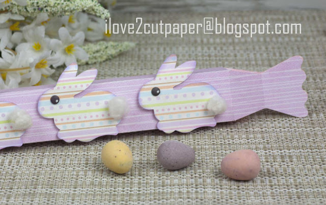 Easter Bunny Cracker Box, Easter Egg Box, ilove2cutpaper, LD, Lettering Delights, Pazzles, Pazzles Inspiration, Pazzles Inspiration Vue, Inspiration Vue, Print and Cut, svg, cutting files, templates, Silhouette Cameo cutting machine, Brother Scan and Cut, Cricut