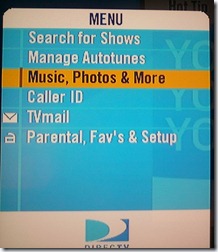 direct tv musi photos and more