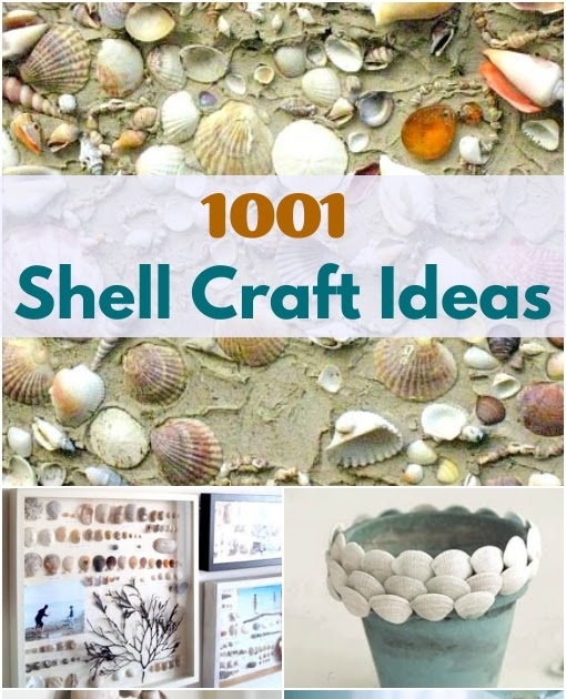 Painted Seashells craft activity guide