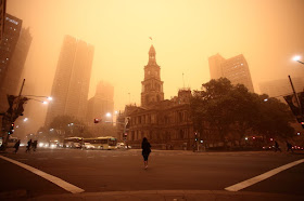 Tormenta de polvo - Dust Storm (16 fotografías)