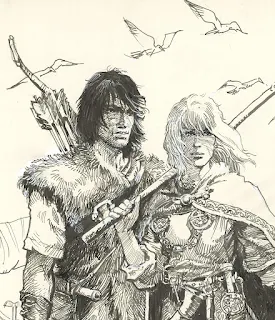 Exposición retrospectiva de Grzegorz Rosinski, creador de Thorgal, en la galería Daniel Maghen.
