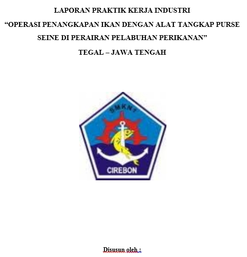 Contoh laporan Praktek Kerja Lapangan (PKL) ~ Ddayip dokumen