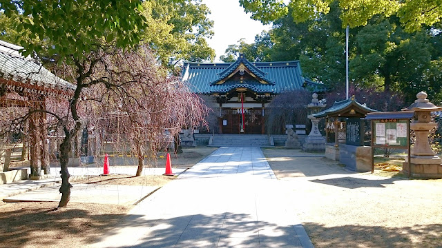 屯倉神社(松原市)