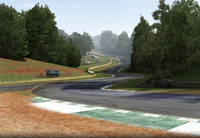 Road atlanta nuevo circuito rF 2