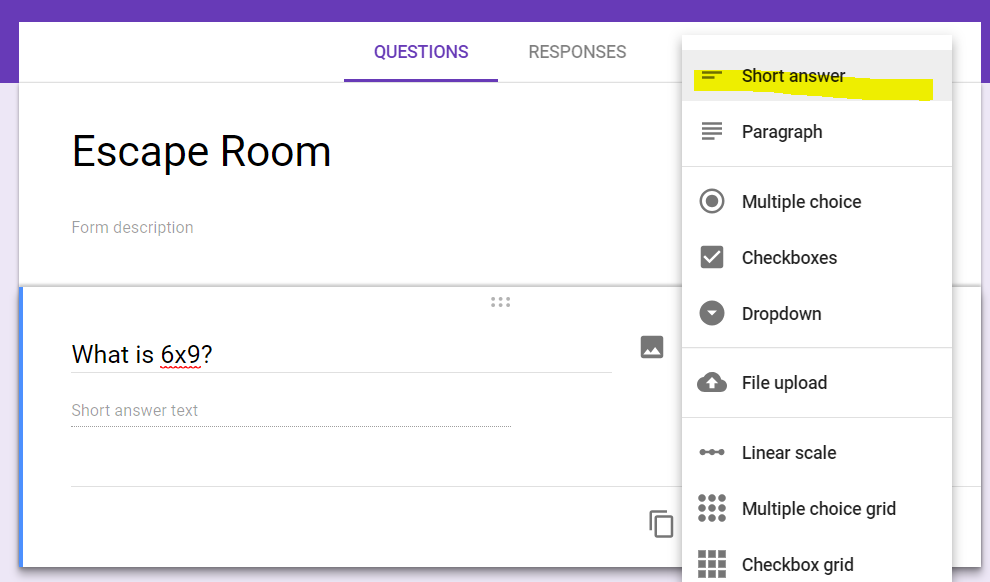 Teaching In An Organized Mess Digital Escape Room Through Google Forms