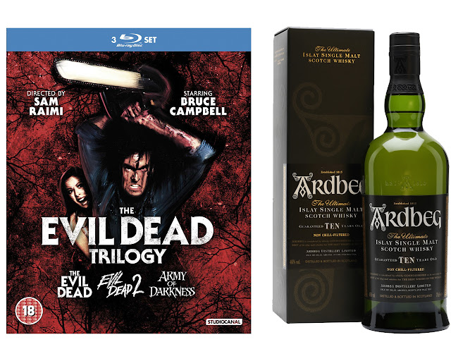 The Evil Dead - Ardbeg 10