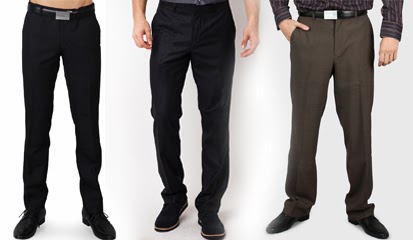  Model  Celana  Dasar atau Formal  Pria  Keren Terbaru  2014