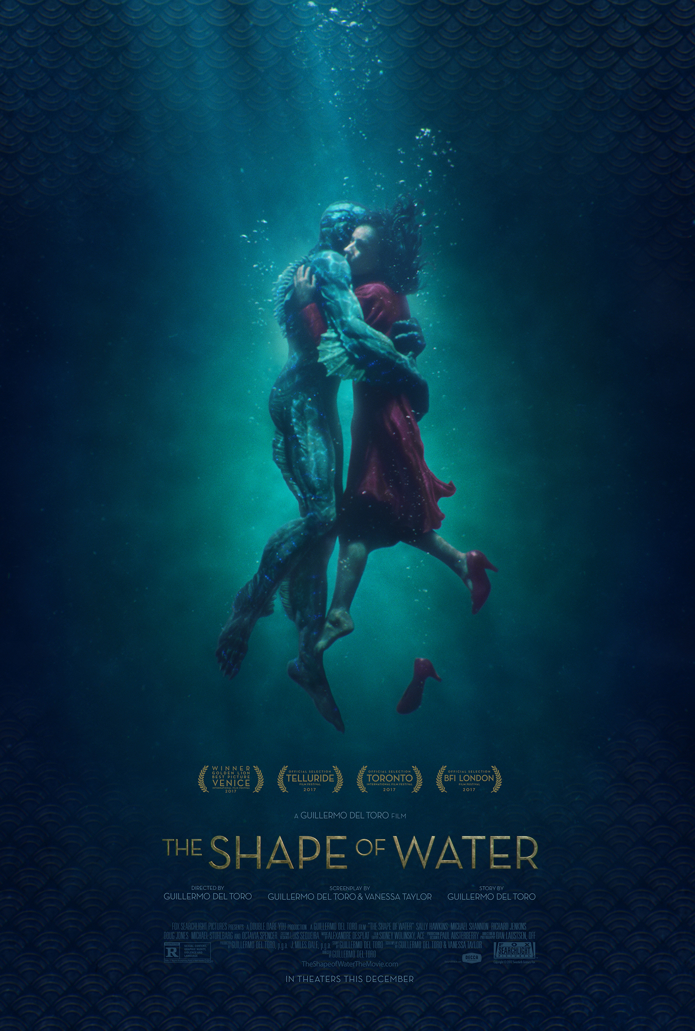 Người Đẹp và Thủy Quái - The Shape of Water (2017) Vietsub 