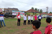 Tingkatkan Minat Dibidang Olahraga, Sekolah SD dan SMP di Karang Jaya Ikuti Turnamen Sepak Bola Mini