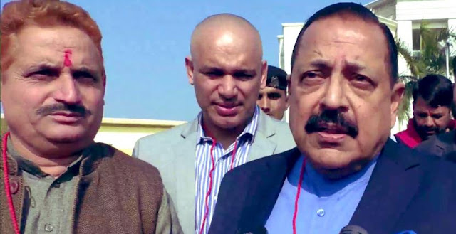 Counter-strategy being chalked out to tackle terror threat in Jammu region: Dr. Jitendra