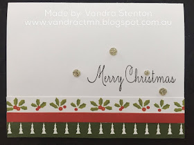 #CTMHBearyChristmas, bling, Christmas, flowers, glitter paper, Holly, joy, Merry and Bright, PML, scraps, shimmer Gems, shimmer trim, silver foil, sparkles, stamping, star, Tags, thin cuts, trees, zip strip, Vandra