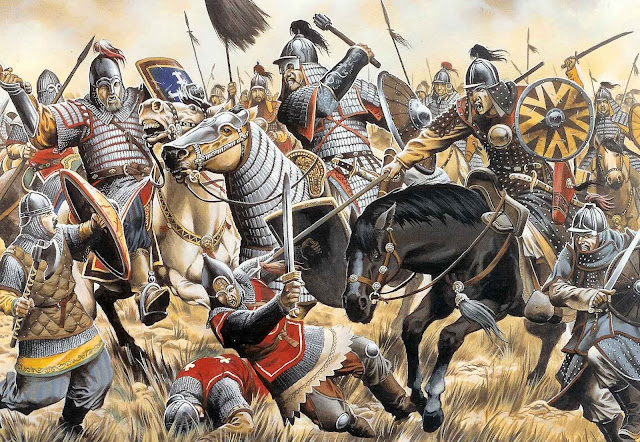 Hasil gambar untuk tentara mongol kalah oleh jawa