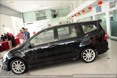 Nissan GRAND LIVINA Get Tuned By IMPUL  K.M.S. SDN. BHD.