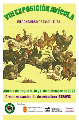 Concurso de avicultura de la Rioja