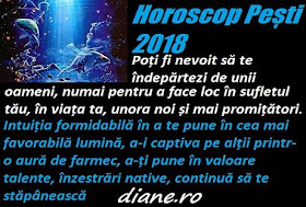 Horoscop 2018 Pești 