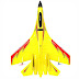 Mini J11 Remote Control Foam Airplane - Waterproof RC Plane with Intelligent Gyroscope for Kids