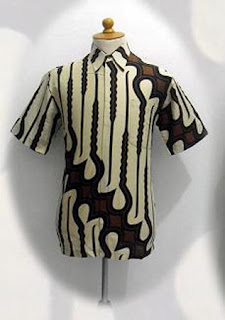 model baju batik pria