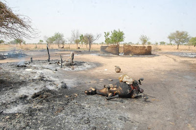 Boko Haram attack at Gurlum Kalle and Jajeri village of Khadamari, 