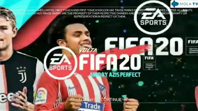  A new android soccer game that is cool and has good graphics Download FTS Mod FIFA 20 Update Transfers by Azis Perfect