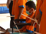 POLISI TEMBAK TERSANGKA PENCURI SAPI