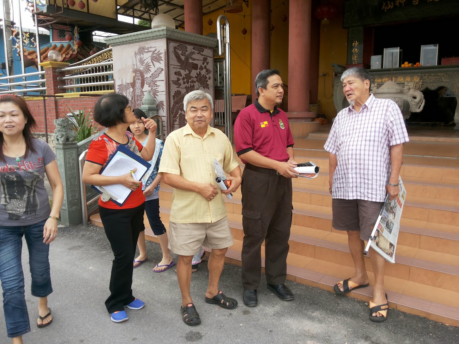 DUN N26 Bangi, Selangor: Limau mandarin penganti kad raya TBC