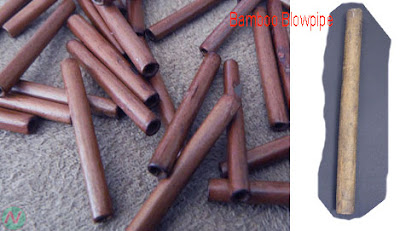 bamboo blowpipe