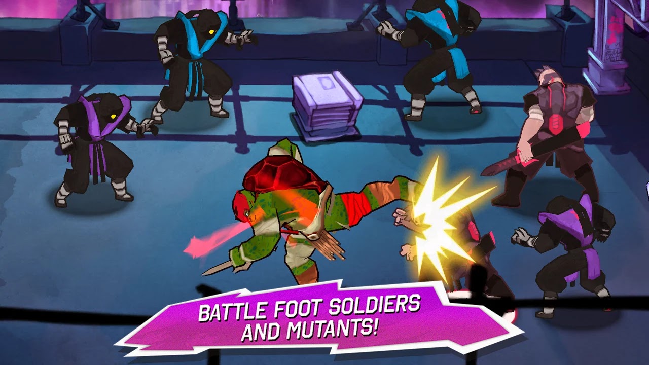 Teenage Mutant Ninja Turtles(4) - Apk4Gaming.com
