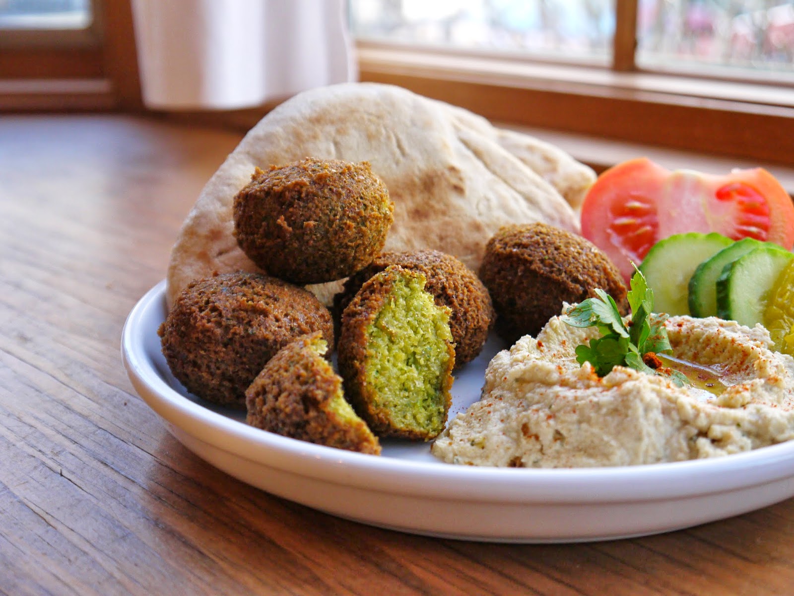 Falafel - Celebrating Falafel at Google Doodle