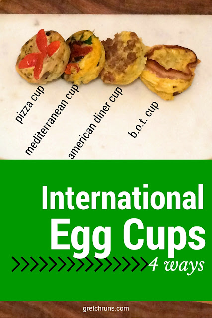 International Egg Cup Recipe : 4 easy egg cups for a quick breakfast