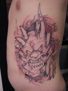 Devil Tattoo Design