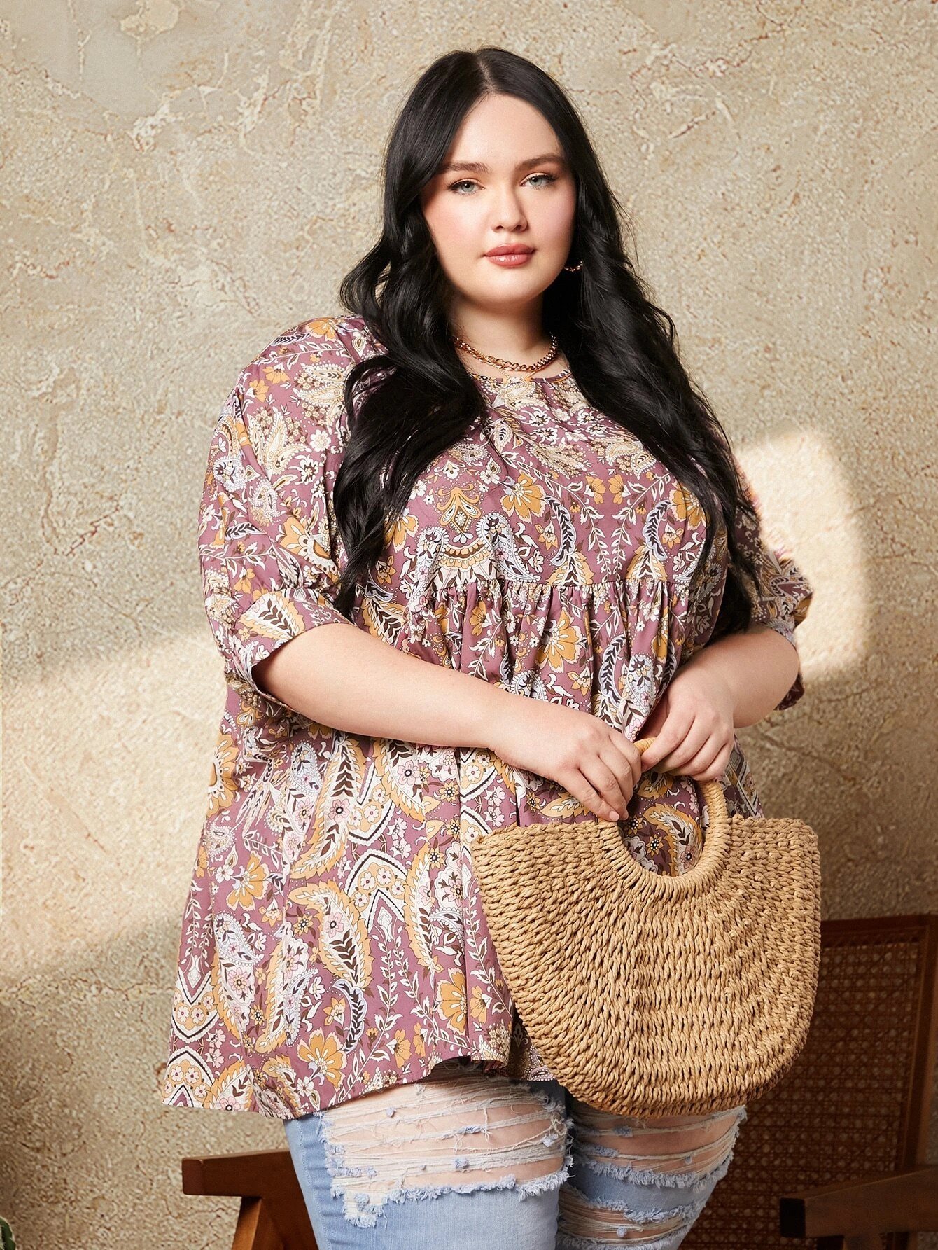 Super cheap plus size clothes online - Top Shop Mood